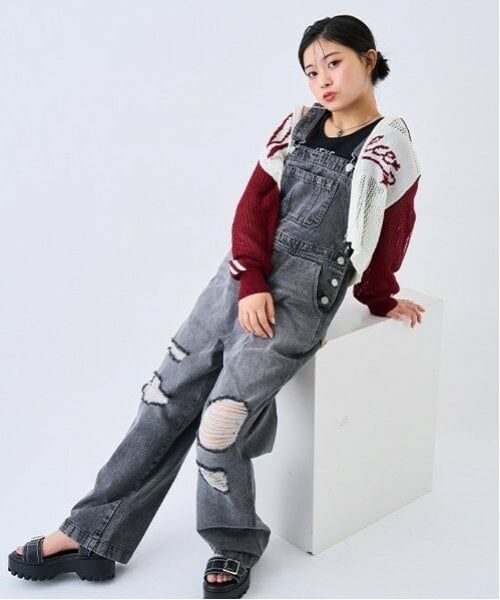 Lovetoxic / ラブトキシック パーカー | 【LTXC】メッシュラグランZIPパーカ | 詳細3