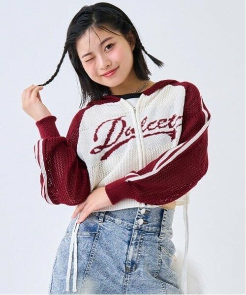 Lovetoxic / ラブトキシック パーカー | 【LTXC】メッシュラグランZIPパーカ | 詳細4