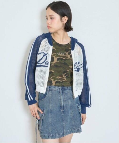 Lovetoxic / ラブトキシック パーカー | 【LTXC】メッシュラグランZIPパーカ | 詳細6