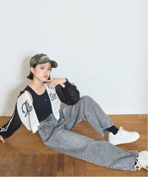 Lovetoxic / ラブトキシック パーカー | 【LTXC】メッシュラグランZIPパーカ | 詳細7