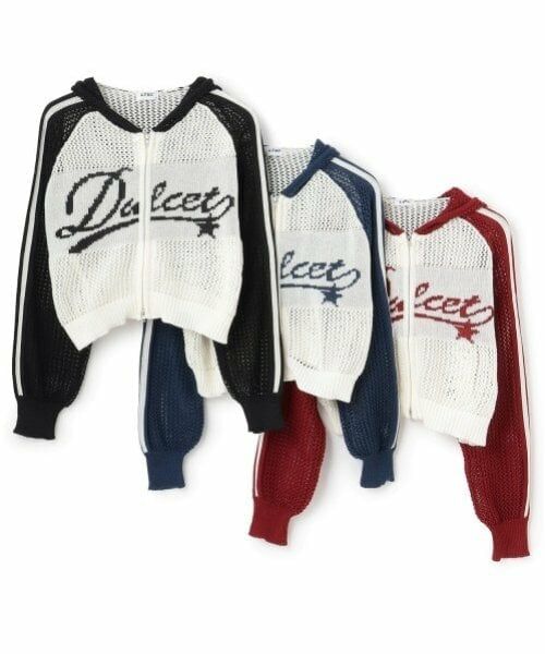 Lovetoxic / ラブトキシック パーカー | 【LTXC】メッシュラグランZIPパーカ | 詳細8