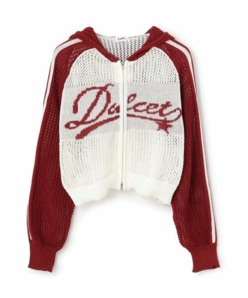 Lovetoxic / ラブトキシック パーカー | 【LTXC】メッシュラグランZIPパーカ | 詳細9