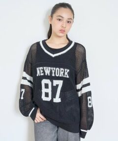 Lovetoxic / ラブトキシック ニット・セーター | 【LTXC】メッシュナンバーニットセット