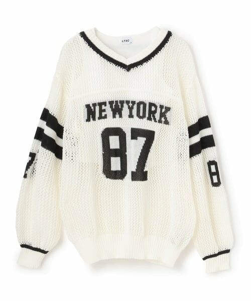 Lovetoxic / ラブトキシック ニット・セーター | 【LTXC】メッシュナンバーニットセット | 詳細3