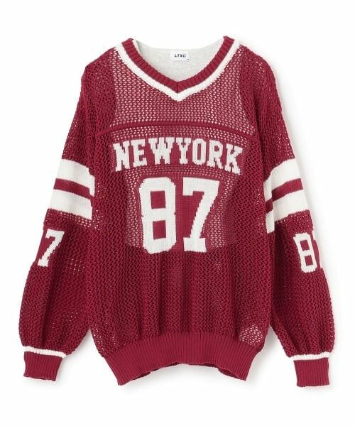 Lovetoxic / ラブトキシック ニット・セーター | 【LTXC】メッシュナンバーニットセット | 詳細4