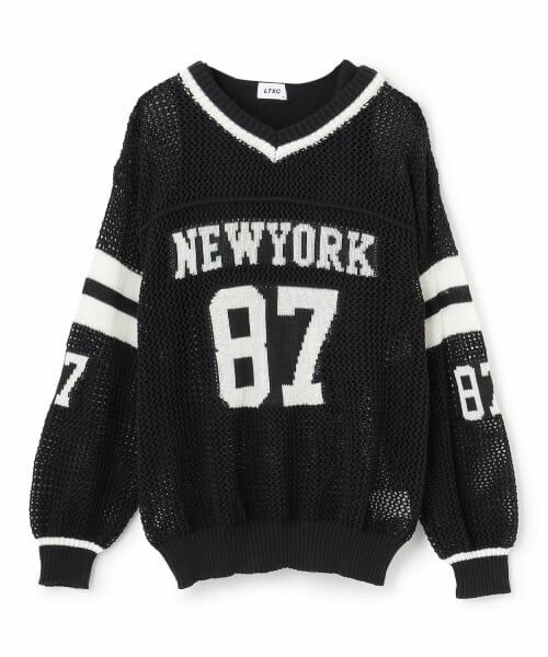 Lovetoxic / ラブトキシック ニット・セーター | 【LTXC】メッシュナンバーニットセット | 詳細5