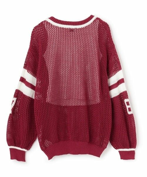 Lovetoxic / ラブトキシック ニット・セーター | 【LTXC】メッシュナンバーニットセット | 詳細6