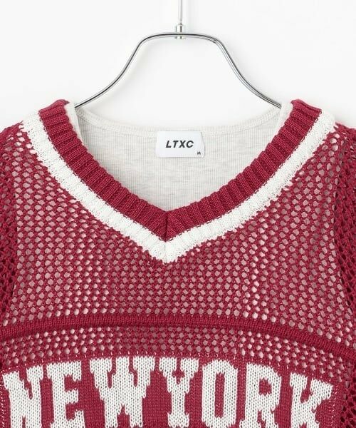 Lovetoxic / ラブトキシック ニット・セーター | 【LTXC】メッシュナンバーニットセット | 詳細8