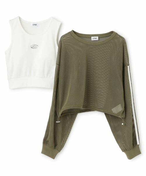 Lovetoxic / ラブトキシック Tシャツ | 【LTXC】インナーつきメッシュTシャツ | 詳細10