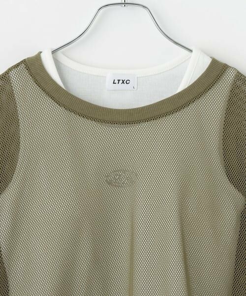 Lovetoxic / ラブトキシック Tシャツ | 【LTXC】インナーつきメッシュTシャツ | 詳細11