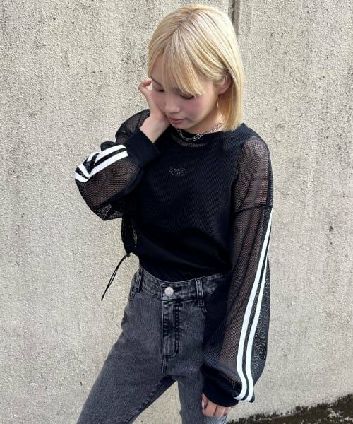 Lovetoxic / ラブトキシック Tシャツ | 【LTXC】インナーつきメッシュTシャツ | 詳細2