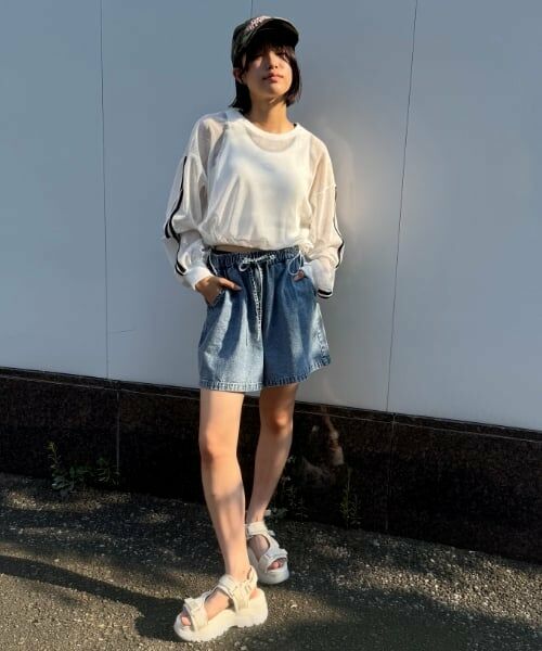 Lovetoxic / ラブトキシック Tシャツ | 【LTXC】インナーつきメッシュTシャツ | 詳細3