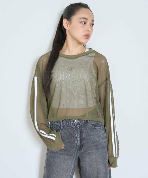 Lovetoxic / ラブトキシック Tシャツ | 【LTXC】インナーつきメッシュTシャツ | 詳細4