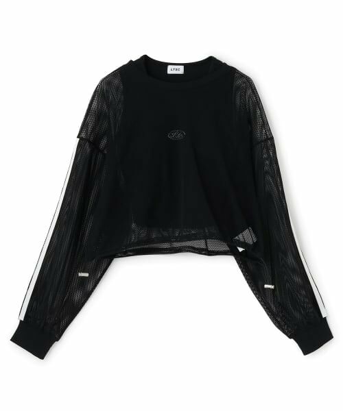 Lovetoxic / ラブトキシック Tシャツ | 【LTXC】インナーつきメッシュTシャツ | 詳細6