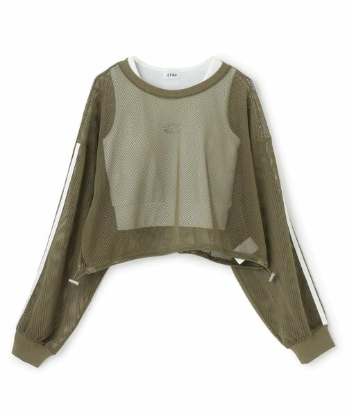 Lovetoxic / ラブトキシック Tシャツ | 【LTXC】インナーつきメッシュTシャツ | 詳細8
