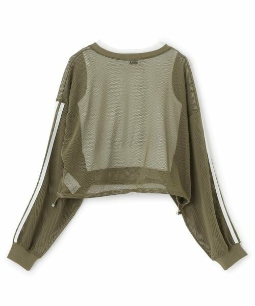 Lovetoxic / ラブトキシック Tシャツ | 【LTXC】インナーつきメッシュTシャツ | 詳細9