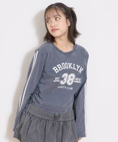 Lovetoxic / ラブトキシック Tシャツ | 【LTXC】ピグメントナンバーTシャツ