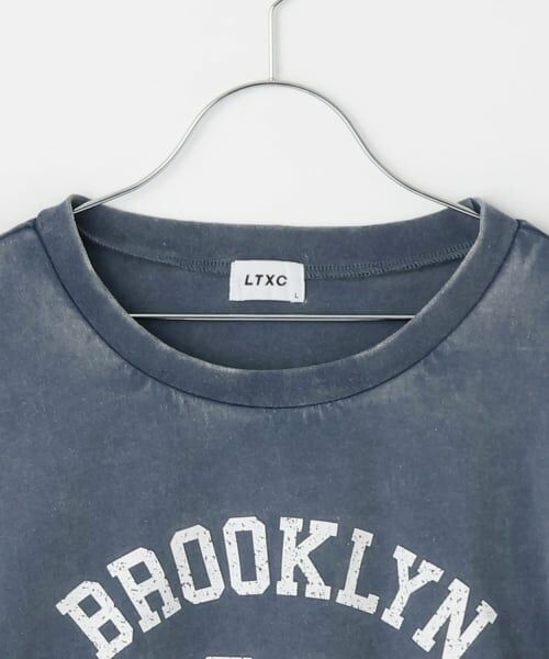 Lovetoxic / ラブトキシック Tシャツ | 【LTXC】ピグメントナンバーTシャツ | 詳細10