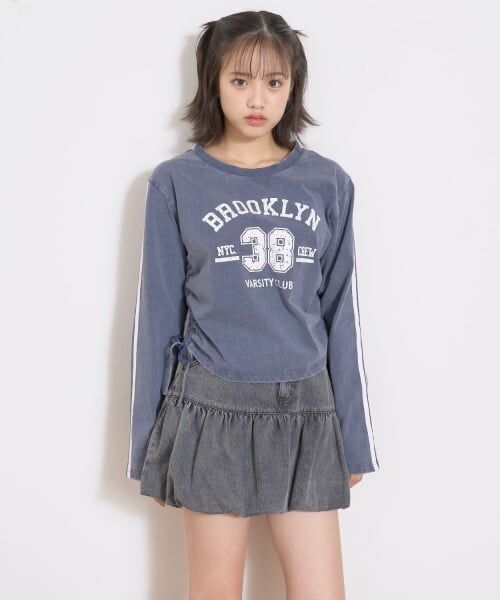 Lovetoxic / ラブトキシック Tシャツ | 【LTXC】ピグメントナンバーTシャツ | 詳細2