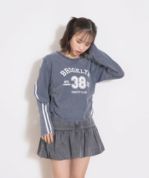 Lovetoxic / ラブトキシック Tシャツ | 【LTXC】ピグメントナンバーTシャツ | 詳細3