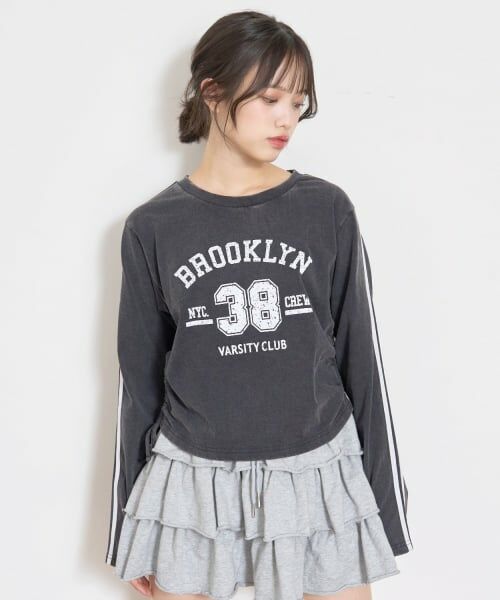 Lovetoxic / ラブトキシック Tシャツ | 【LTXC】ピグメントナンバーTシャツ | 詳細4