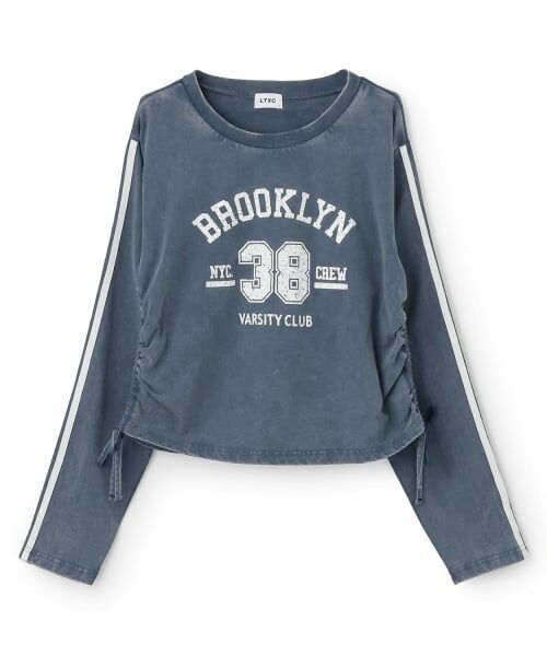 Lovetoxic / ラブトキシック Tシャツ | 【LTXC】ピグメントナンバーTシャツ | 詳細7