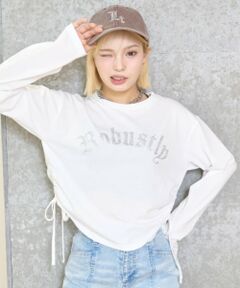 【LTXC/速乾】ラインストーンTシャツ