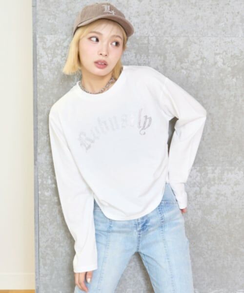 Lovetoxic / ラブトキシック Tシャツ | 【LTXC/速乾】ラインストーンTシャツ | 詳細1