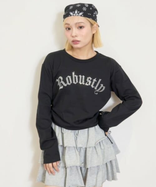 Lovetoxic / ラブトキシック Tシャツ | 【LTXC/速乾】ラインストーンTシャツ | 詳細2