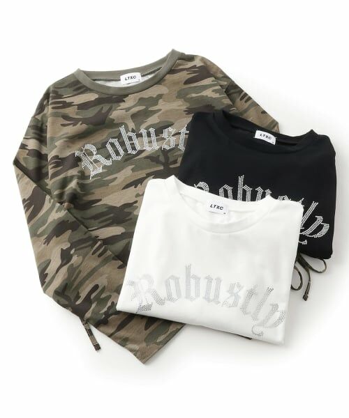 Lovetoxic / ラブトキシック Tシャツ | 【LTXC/速乾】ラインストーンTシャツ | 詳細3