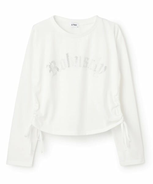 Lovetoxic / ラブトキシック Tシャツ | 【LTXC/速乾】ラインストーンTシャツ | 詳細4