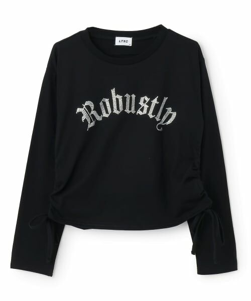 Lovetoxic / ラブトキシック Tシャツ | 【LTXC/速乾】ラインストーンTシャツ | 詳細5