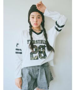 Lovetoxic / ラブトキシック Tシャツ | 【LTXC/速乾】ナンバールーズTシャツ