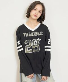 Lovetoxic / ラブトキシック Tシャツ | 【LTXC/速乾】ナンバールーズTシャツ