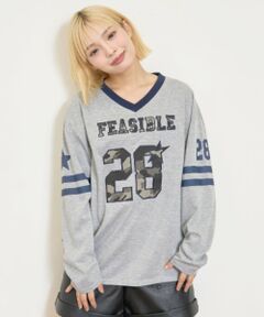 Lovetoxic / ラブトキシック Tシャツ | 【LTXC/速乾】ナンバールーズTシャツ