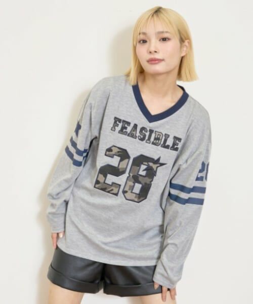 Lovetoxic / ラブトキシック Tシャツ | 【LTXC/速乾】ナンバールーズTシャツ | 詳細3