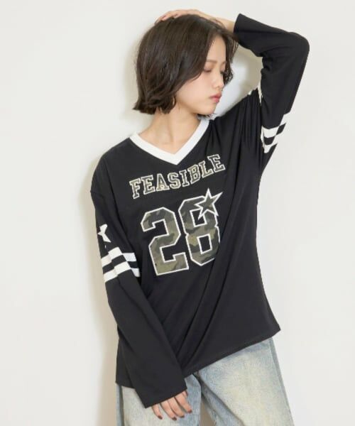 Lovetoxic / ラブトキシック Tシャツ | 【LTXC/速乾】ナンバールーズTシャツ | 詳細4