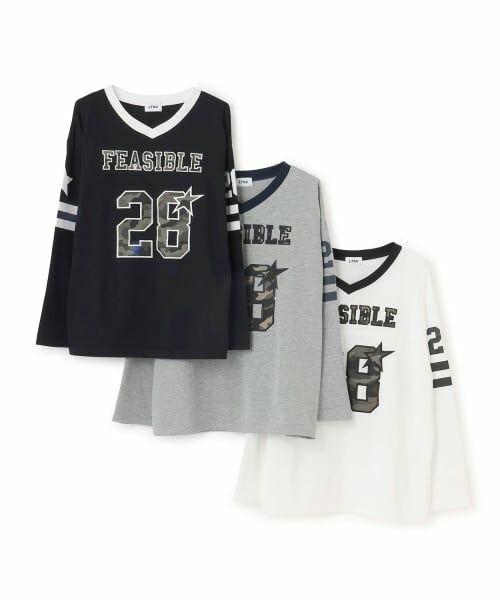 Lovetoxic / ラブトキシック Tシャツ | 【LTXC/速乾】ナンバールーズTシャツ | 詳細5