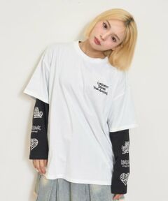 Lovetoxic / ラブトキシック Tシャツ | 【LTXC/速乾】ルーズTシャツレイヤードセット