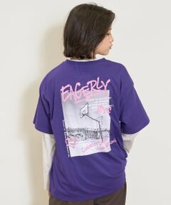 Lovetoxic / ラブトキシック Tシャツ | 【LTXC/速乾】ルーズTシャツレイヤードセット
