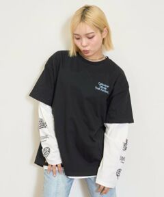 Lovetoxic / ラブトキシック Tシャツ | 【LTXC/速乾】ルーズTシャツレイヤードセット