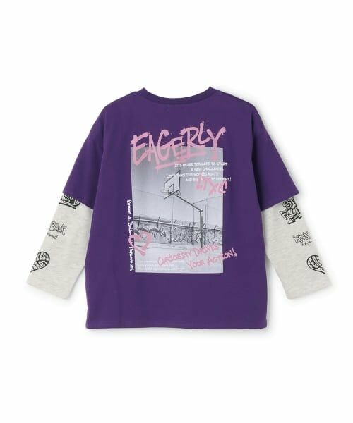 Lovetoxic / ラブトキシック Tシャツ | 【LTXC/速乾】ルーズTシャツレイヤードセット | 詳細11