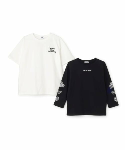 Lovetoxic / ラブトキシック Tシャツ | 【LTXC/速乾】ルーズTシャツレイヤードセット | 詳細12