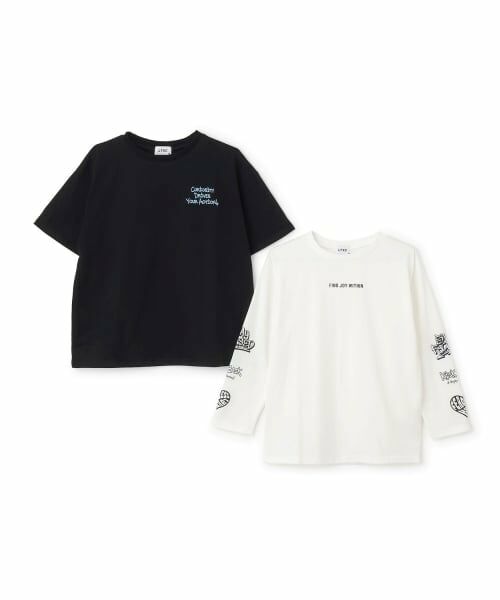 Lovetoxic / ラブトキシック Tシャツ | 【LTXC/速乾】ルーズTシャツレイヤードセット | 詳細13