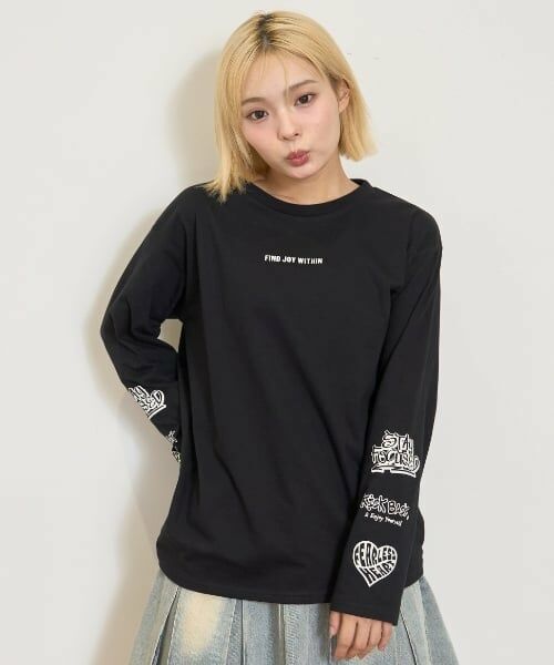 Lovetoxic / ラブトキシック Tシャツ | 【LTXC/速乾】ルーズTシャツレイヤードセット | 詳細2