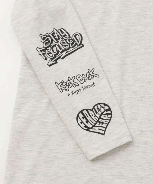 Lovetoxic / ラブトキシック Tシャツ | 【LTXC/速乾】ルーズTシャツレイヤードセット | 詳細20