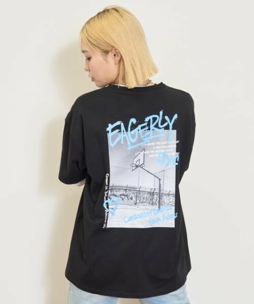 Lovetoxic / ラブトキシック Tシャツ | 【LTXC/速乾】ルーズTシャツレイヤードセット | 詳細3