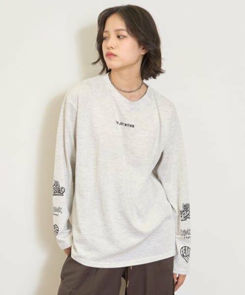 Lovetoxic / ラブトキシック Tシャツ | 【LTXC/速乾】ルーズTシャツレイヤードセット | 詳細6