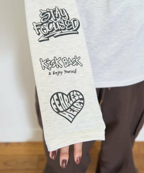 Lovetoxic / ラブトキシック Tシャツ | 【LTXC/速乾】ルーズTシャツレイヤードセット | 詳細7