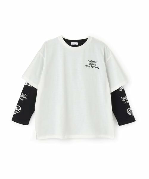 Lovetoxic / ラブトキシック Tシャツ | 【LTXC/速乾】ルーズTシャツレイヤードセット | 詳細8
